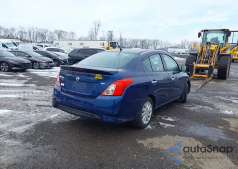 2019 Nissan Versa 1.6 Sv from USA, damaged, VIN 3N1CN7AP4KL828824